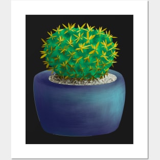 Small Cactus Lover - Love Cactus Posters and Art